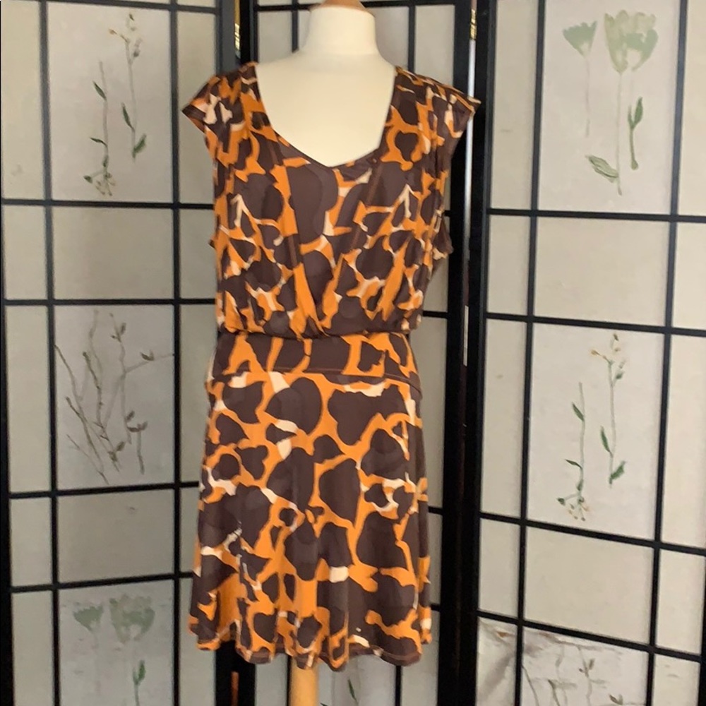 Tracy Reese Animal Print Dress NWT